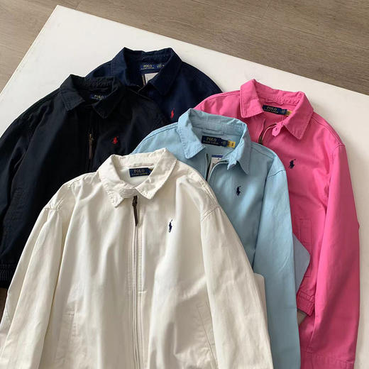 老粉闭眼入！ 老渠道 敲好看的拉夫老干部夹克！自留推荐！！！ 商品图14