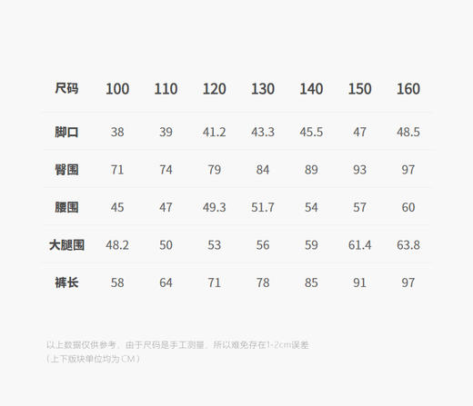 Jnby   25年冬款  长裤  1P0E11270 商品图2