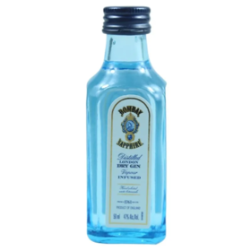 【超市】BOMBAY SAPPHIRE 47度金酒 50ml/瓶