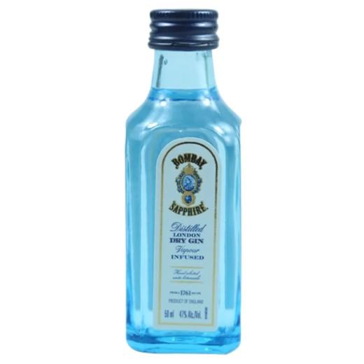 【超市】BOMBAY SAPPHIRE 47度金酒 50ml/瓶 商品图0