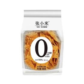 【超市】张小米 五香味小米锅巴 500g/袋