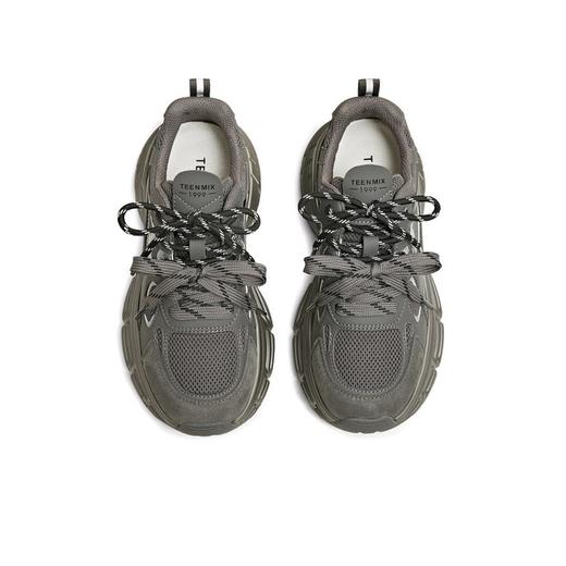 【云粉节】BF楼天美意潮酷厚底增高老爹鞋运动鞋女系带休闲鞋2025冬新款BK963DM5吊牌价899活动价539 商品图1