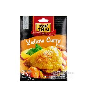 【超市】丽尔泰黄咖喱酱50g