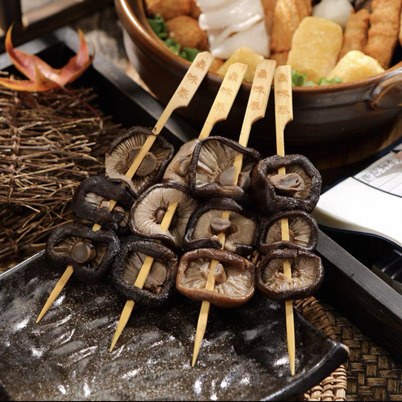关东煮香菇串