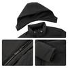 【黄金鲜羽绒】柒牌羽绒服男25冬季新款可拆卸连帽外套上衣129E70130 商品缩略图3