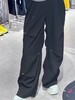 NC简约百搭金属钉直筒裤50713（黑）秋季153030020321 商品缩略图0