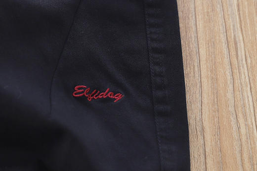 110-170 水洗棉斜纹拼接镰刀裤 商品图2