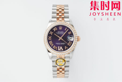 细节决定成败—新款劳力士 ARF日志型系列31mm ARF日志31女款 蚝式日志型 女士腕表 商品图0