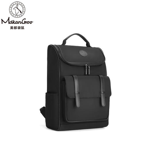 美都袋鼠商务时尚典范双肩背包MDXXB4017-A 14英寸 商品图3