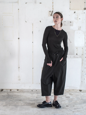 CHAMBARET BERMUDA LONG - 苔藓绿