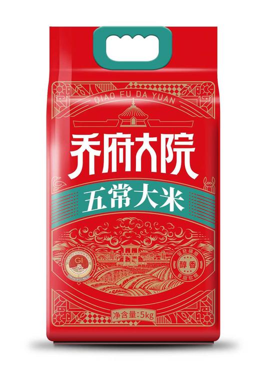 乔府大院五常大米 商品图0