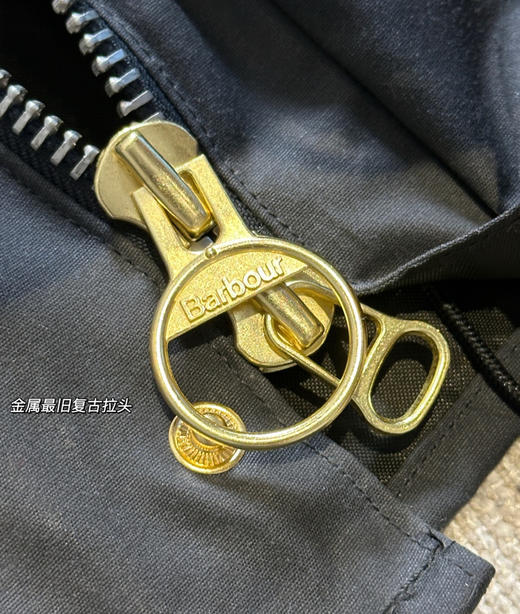 纯元Barbour联名款涂蜡油蜡外套夹克092412 商品图7