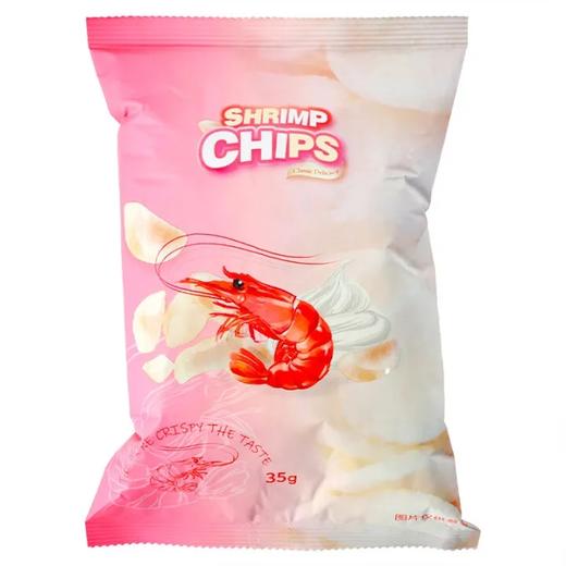 【超市】道吉草原味虾片35g 商品图0
