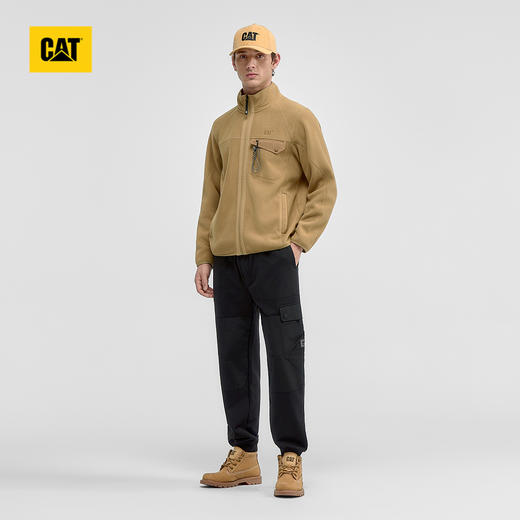 【云粉节】【95折】6楼卡特CAT秋冬款针织长裤黑色CO3KPW43721C09，吊牌价698，现价663 商品图1