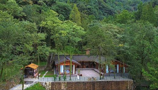 【都江堰·596号院】4房温泉私汤/泳池小院，赵公山上川西院子，临溪玩水，环境一绝，唱K，冬季赏雪yyj 商品图0