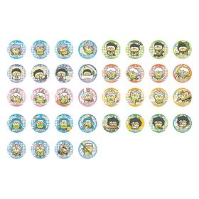 非人哉x小鹦鹉BEBE联名系列 Q版马口铁徽章 吧唧 36包/盒 国谷