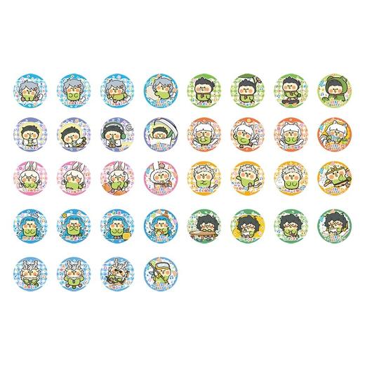 非人哉x小鹦鹉BEBE联名系列 Q版马口铁徽章 吧唧 36包/盒 国谷 商品图0