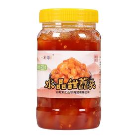 【超市】七彩南诏 水晶甜藠头500g