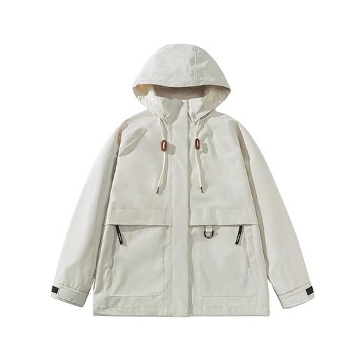 NASA黄亦玫同款户外登山冲锋衣外套男女新款春秋季三合一工装夹克 商品图2