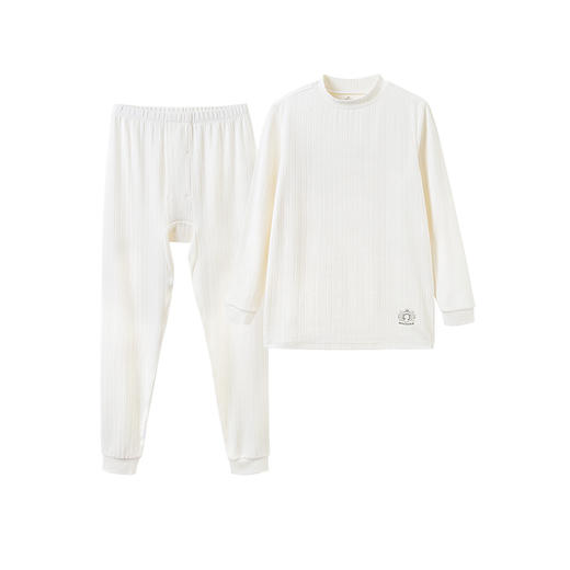 英氏儿童秋衣秋裤家居服套装四季男童女童睡衣YLNKJ32033A 商品图0