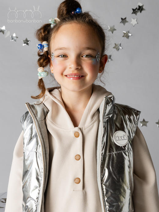 双面穿银灰马甲 商品图3