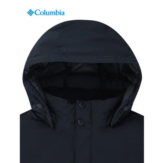 哥伦比亚穿行系列-男式防水连帽羽绒外套WE0054 商品图3