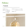 FaSoLa家用挂包架多功能包包内衣吊带衣帽挂钩宿舍收纳多抓旋转挂钩 商品缩略图7