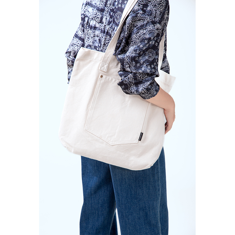 日系文艺风帆布包