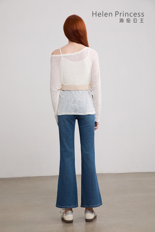 慵懒吊带针织上衣 商品图9