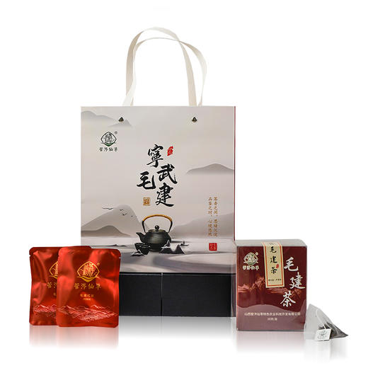 管涔仙草山西特产宁武毛健茶便携装简装三角包茶香浓郁回甘悠长3盒装 商品图1