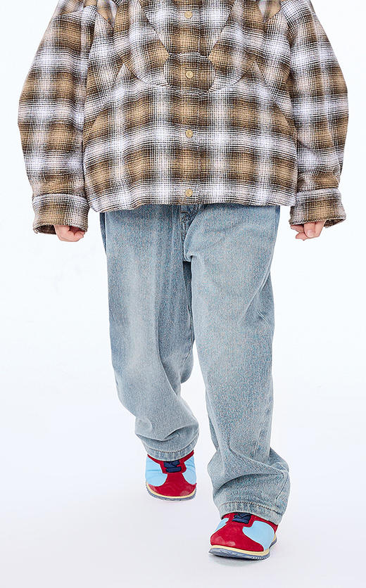 Jnby  25年冬款   牛仔长裤 1P0E12160 商品图3