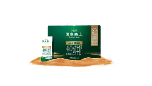 广垦糖业佳点糖礼盒装六盒/套+中垦牧原生塞上A2β酪蛋白4.0纯牛奶200mL*12 组合 商品图2