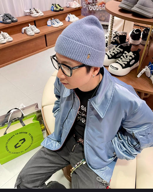 【开放日忙 秒杀价已调 直接拍】返场 原单拉夫 男女同款 RL 6色 羊毛 彩色小马仔刺绣针织帽 商品图12