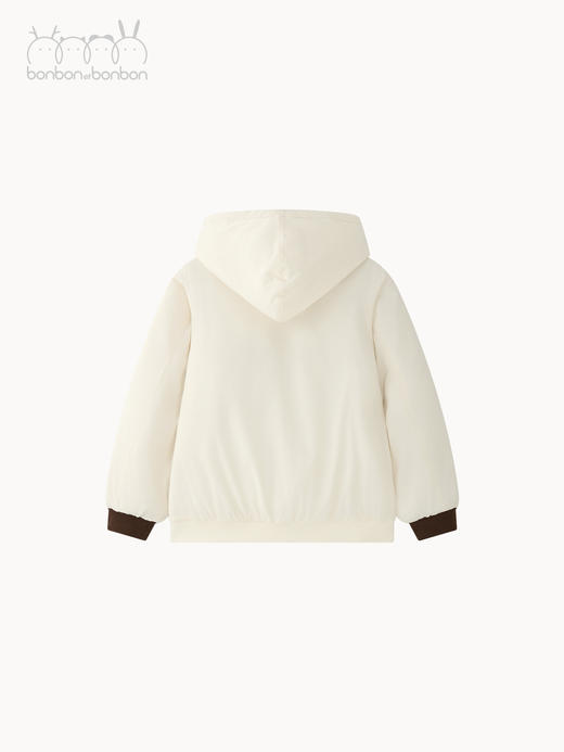 保暖棉服连帽外套 商品图1
