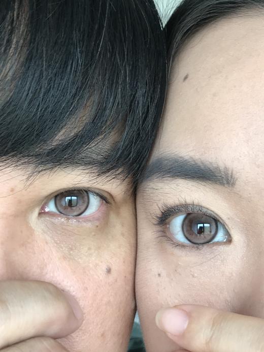 toastnomi日抛 巧克力酱酱 14.2mm 轻混血 有同款半年抛 商品图3