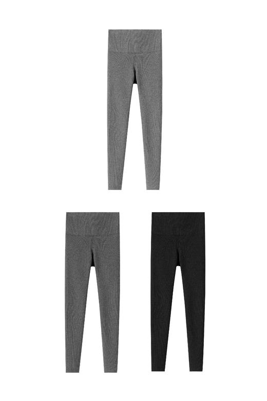 连绵·竖条加绒九分裤 商品图14