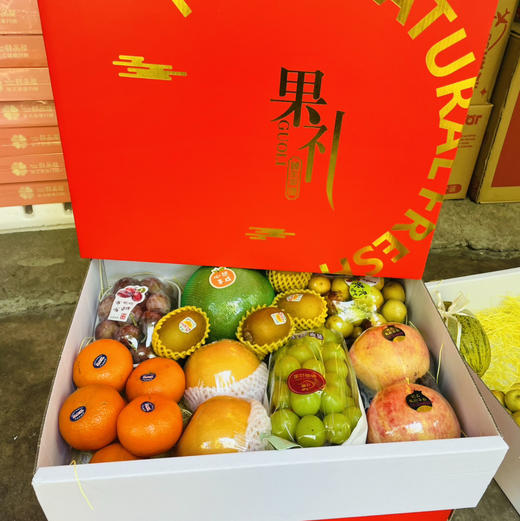 【日常送过节有礼合集水果礼盒】诚意满满，礼盒价格为当天价格，这个礼盒十分大气：高品质水果合集 商品图12