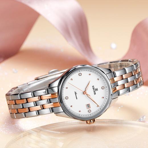 依波表手表情侣手表简约钨钢百搭气质礼物女生防水手表女款3006 商品图2