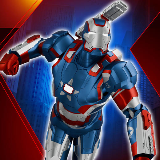 漫威无限传奇系列盲盒-纪念日百货门店同款166593491 商品图2