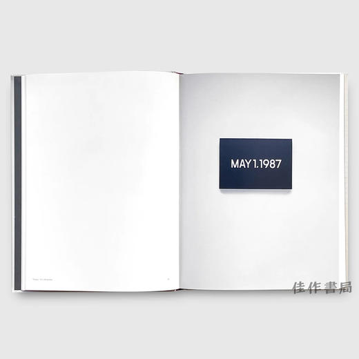 On Kawara: 10 Tableaux and 16 952 Pages / 河原温：十幅画作与一万六千九百五十二页 商品图2