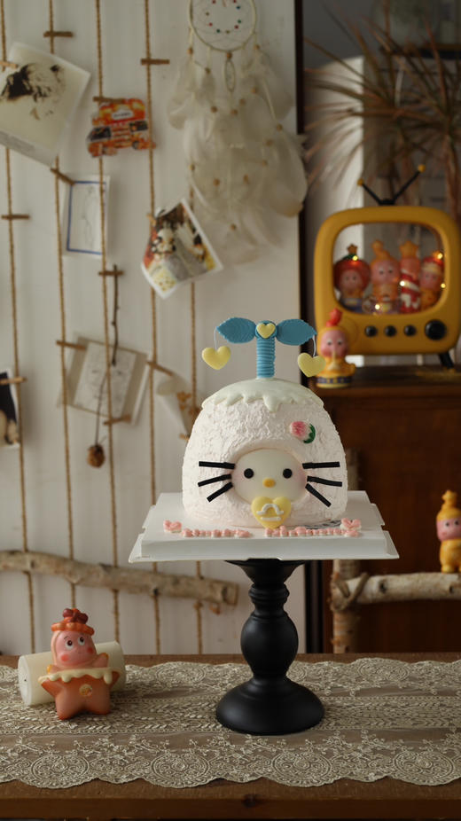 kitty主题蛋糕 商品图10