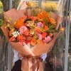 橘色系混搭花束（款2） 商品缩略图0