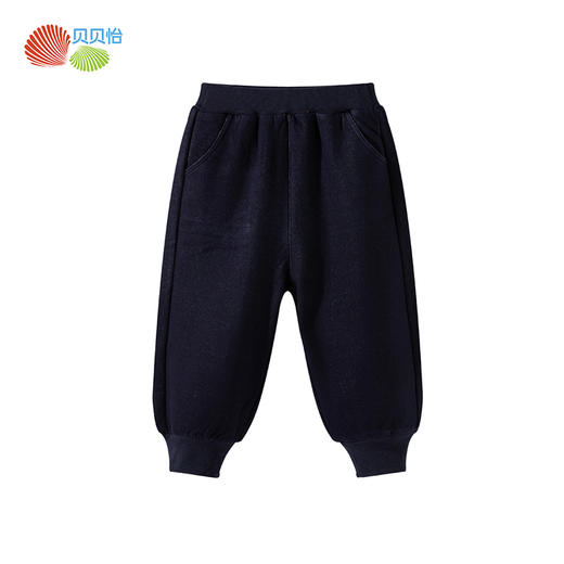贝贝怡秋冬男童加绒长裤ZB4EK030 商品图4