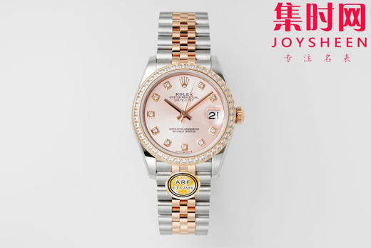 细节决定成败—新款劳力士 ARF日志型系列31mm ARF日志31女款 蚝式日志型 女士腕表 商品图0