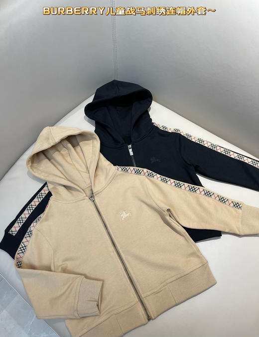 越南产儿童战马卫衣帽衫092401 商品图4