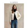 C+IMPRESS/西嘉美利奴羊毛 经典箱型小香风短款圆领双面毛呢外套 商品缩略图0