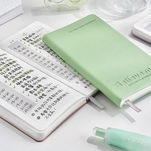 「9.9到手！每日计划本」随身便携笔记本本子todolist清单高颜值时间管理记事本文具 商品图2