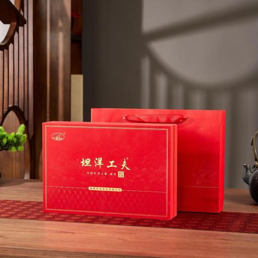 福垦富春坦洋工夫250g/盒+典选山茶油礼盒500ml*2 组合 商品图2