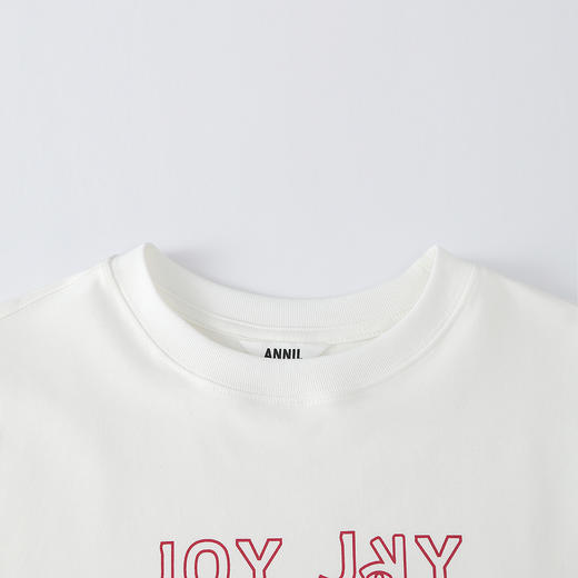 【实体店同款】男女童圆领长袖针织衫秋季新款安奈儿童装AM531976 商品图4