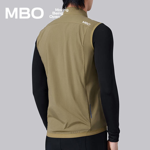MBO男子轻量骑行马甲V121春秋户外骑行运动便携马甲  (经销商专拍链接，非经销商拍单不发货) 商品图3